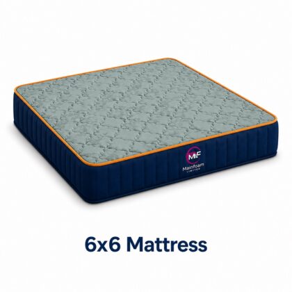 Mainfoam 6×6 Pocket Spring Mattress