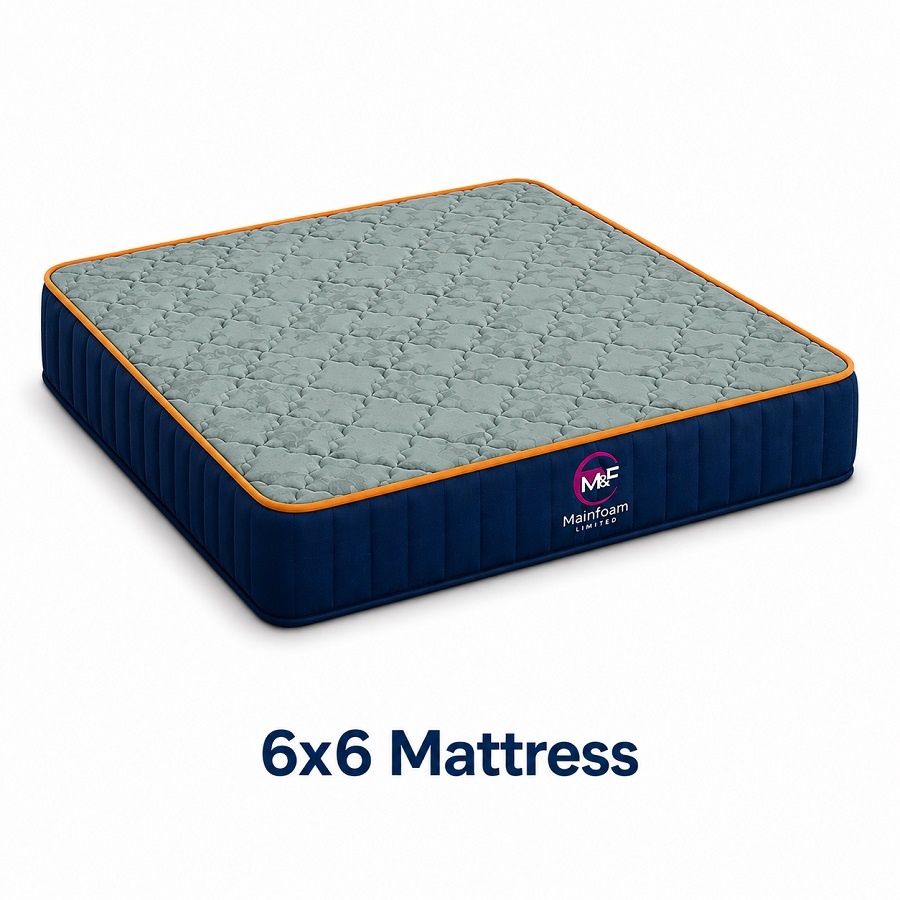 Mainfoam 6×6 Pocket Spring Mattress